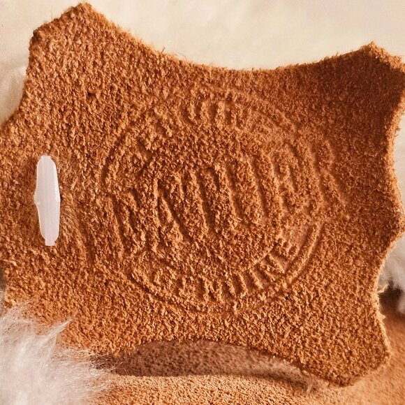 Calstep Winter Womens Boots with Sequins - Leather - Brown Size 9 - Picture 6 of 6